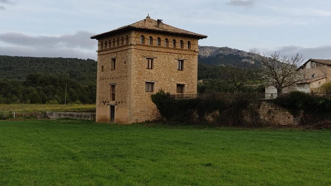 Masia Del Aragones Peñarroya de Tastavins Esterno foto