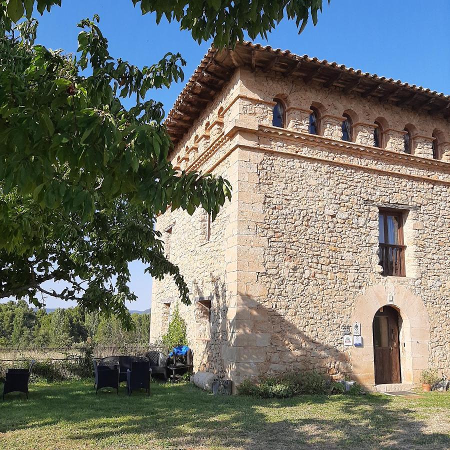 Masia Del Aragones Peñarroya de Tastavins Esterno foto