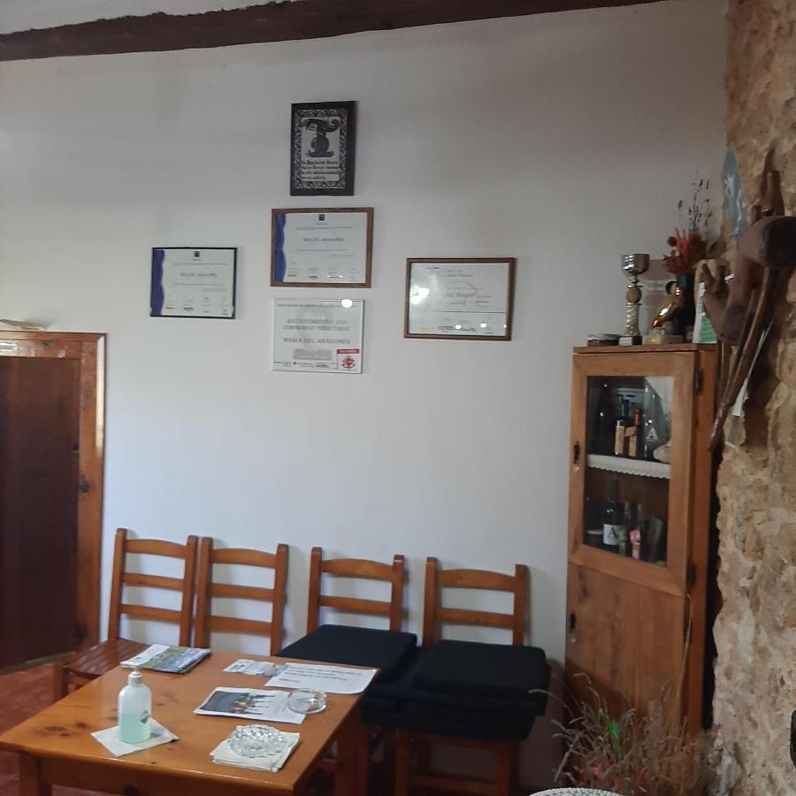 Masia Del Aragones Peñarroya de Tastavins Esterno foto