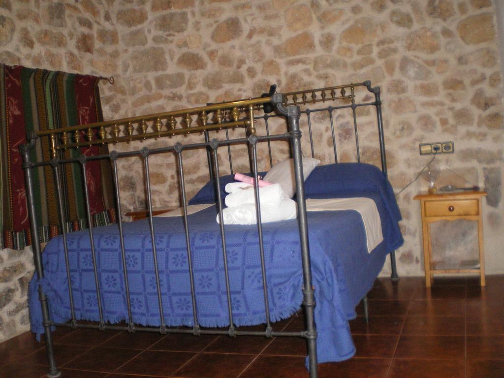 Masia Del Aragones Peñarroya de Tastavins Camera foto