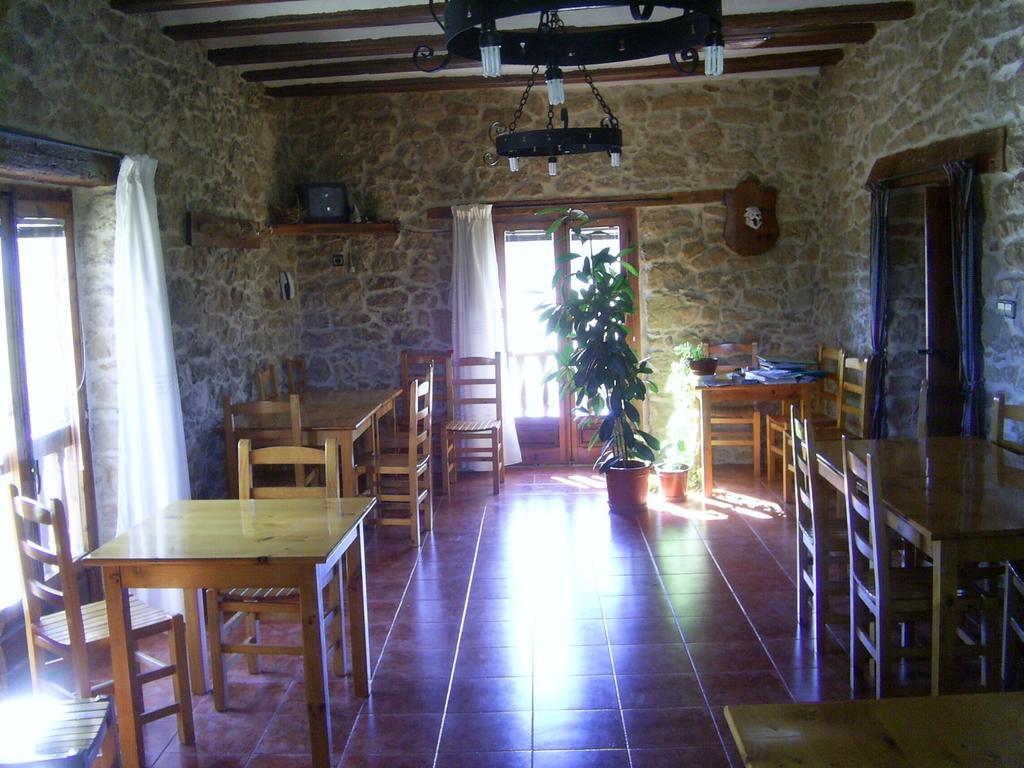 Masia Del Aragones Peñarroya de Tastavins Esterno foto