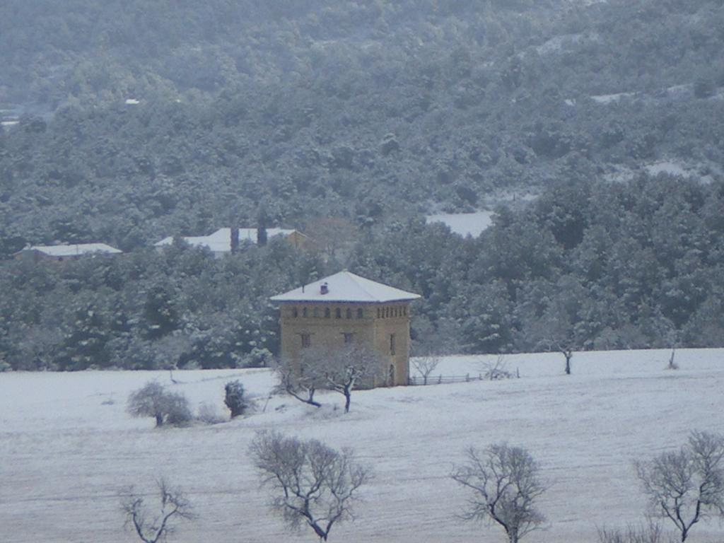 Masia Del Aragones Peñarroya de Tastavins Esterno foto