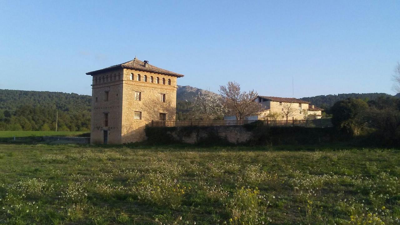 Masia Del Aragones Peñarroya de Tastavins Esterno foto